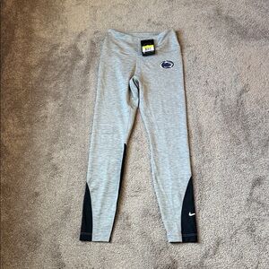 Nike Penn State Nittany Lions The Nike One Tight Fit Performance Leggings SIZE S